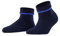 ESPRIT Damen Stoppersocken Cozy W Hp Wolle rutschhemmende Noppen 1 Paar, Blau Dark Navy 6375, 39/42 EU