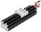 Metal Cross Slide, 200mm Metal Cross Slide Block Z010M for Lathe X-Axis, Z-Axis and Y-Axis Machining 23 x 5 x 5cm