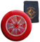 Discraft Ultrastar 175 g Flying Disc – Ultimate Frisbee Competition Spec – inkl. Cascade Jongliertasche, rot