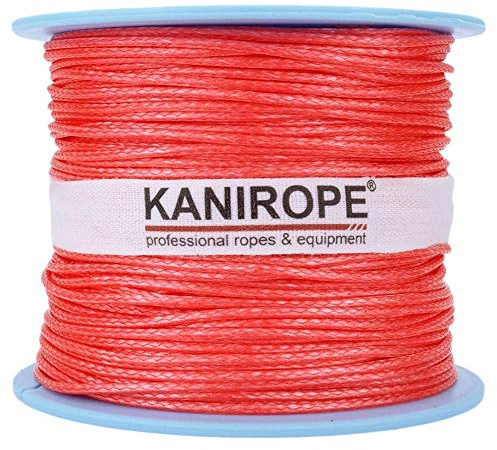 Kanirope Dyneema - Corda PRO 2 mm, 300 m, 12 pezzi, intrecciata, SK78, rivestita