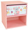 FUN HOUSE 713301 Cally Mimi Koala Chevet/Table de Nuit avec tiroir H.36 X L. 33 X P. 30 CM pour Enfant, Gris
