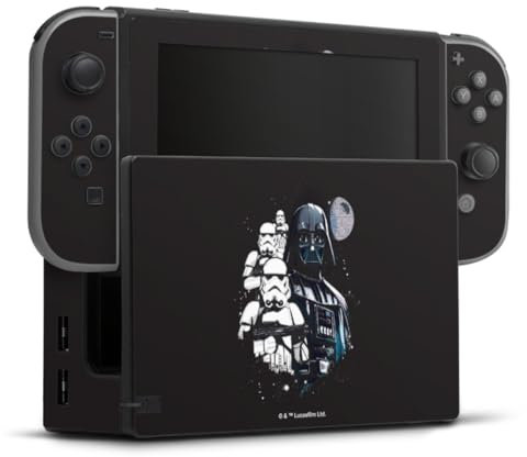 DeinDesign Autocollant Compatible avec Nintendo Switch Sticker Film Autocollant Star Wars Cosmos Film