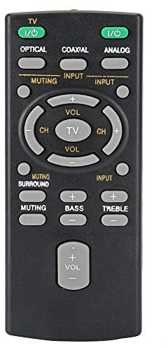 Socobeta Remote Control Universal Sound Bar Remote Controller Replacement Controller RM-ANU159