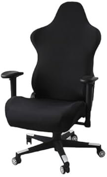 Drehstuhl Schonbezüge Spielstuhl Bezug Rennspielstuhl Bezug Bürostuhl Computerstuhl, Chefsessel, Lehnstühle, Armlehne Gaming Stuhl Universeller