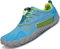 SAGUARO Barfußschuhe Herren Damen Traillaufschuhe Outdoor & Indoor Training Fitnessschuhe Wander Wald Strand Straße Laufschuhe Walkingschuhe Schnell Trocknend Badeschuhe, Himmelblau, 38 EU