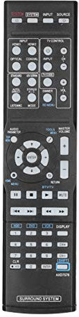 VBESTLIFE Austausch der Audiosystem-Fernbedienung für Pioneer HTP-SB300 / AXD7576