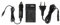 vhbw Chargeur de Batterie Compatible avec Panasonic Lumix DMC-LX2, DMC-LX3 caméra, DSLR, Action-cam - Chargeur + Adaptateur Allume-Cigare