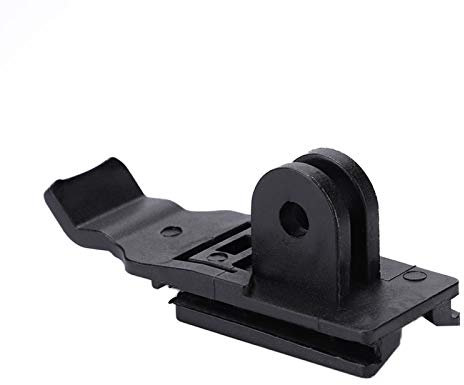 HAOX Luz Delantera del Adaptador del Tenedor de la Linterna de la Bicicleta plástica Duradera para la Bici(Lumina Adapter)