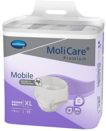 MoliCare Premium Mobile, 2.000 ml Saugleistung, 14 Stück