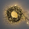 The Christmas Workshop Micro LED Cluster String Lights/Indoor & Outdoor Fairy Lights/Mains Operated with Timer/Christmas, Weddings, Birthdays (480 Lights, Warm White)