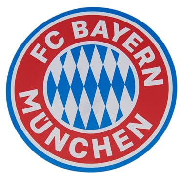 FC Bayern München Mousepad Logo Rot I Fußball