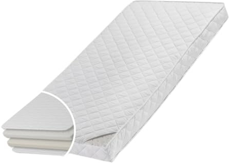 Kids Collective Kindermatratze 70x140 cm Latex Deluxe mit Aloe Vera-Bezug, Spannbettlaken und Zwei Härtegraden, 10 cm hoch, Kindermatratze 70 x 140 Matratze für Kinderbett, Körpergewicht bis 60kg