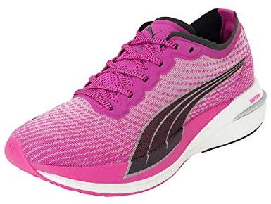 PUMA Mixte Deviate Nitro WNS Chaussure Bateau, Rose, 41 EU