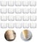 20Pcs Round 22mm Silicone Chair Leg Floor Protectors, Chair Leg Caps, Furniture Foot Protectors, Free Moving Table Leg Covers, Stool Leg caps to Prevent Hardwood Floor Scratches and Reduce Noise