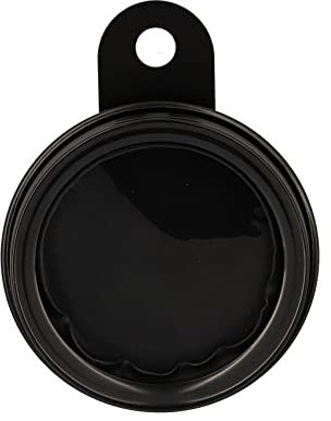 BLACKWAY Support de tablette de voiture Acier Noir (Rond) - PORTABLE ELECTRONIC DEVICE MOUNT - Montage pour Voiture, Camion