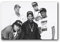 NWA Poster Cool Poster Hip Hop Kunstdruck Leinwand Poster Wandfarbe Kunst Poster Dekor Modern Home Artworks 60x90cm