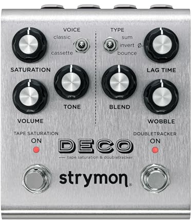 Strymon Deco V2 Tape Saturation and Doubletracker Effect Pedal