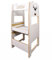 Arte del Legno, EASY TOWER BASIC - Torre Montessoriana Bambini con Piano Regolabile, Struttura Robusta e Sicura, Made in Italy, Scala Montessoriana per Bambini, Sviluppa Autonomia e Creatività