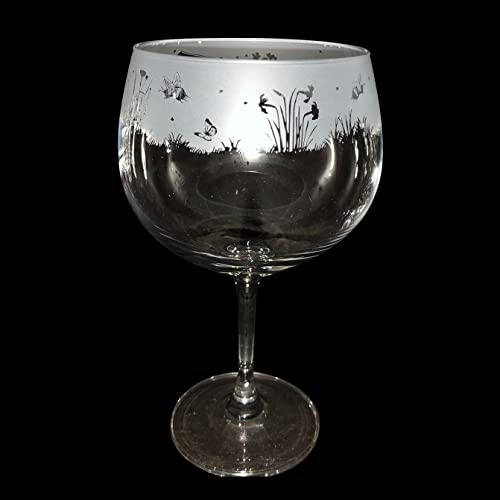 Milford Collection Animo Glass Gin Balloon 70cl - Bee