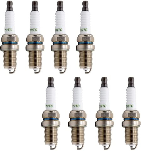 TORCH 8pcs K7RTC Solides Terminal Zündkerze Alternative Zündkerzen Modelle sind 6364/BKR6ES 2330/BCPR6ES, für 340/RC7YC RC7YCC C7YC Zündkerze, für FR5DC, für 3010/Q22PR-U, für 98079-5785C, OEM
