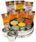 Offer Shop Indian Spices for Cooking with Stainless Steel Dabba with Clear Lid - 7 Authentic Kitchen Masala Powder | Perfect Cooking Gift