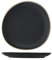 Cosy & Trendy GALLOWAY Flacher Teller, schwarz, D, 26 cm, 4 Stück