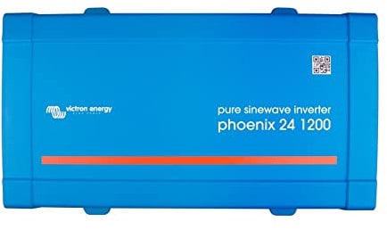 Victron Energy Inverter 24/1200 230V VE.Direct SCHUKO – 1200VA Wechselrichter für 24V Batterie – Zuverlässige Stromversorgung für Wohnmobil & Boot