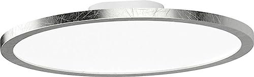 LightMe LM85653 LED-Deckenleuchte LED GX53 24 W Silber