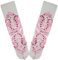 Spitzenhandschuhe für Frauen,elegante Handschuhe Paillettenröschen Spitzenhandschuh Hakenfinger-Spitze florale Handschuhe zum Binden für Hochzeit Bankett Kostümzubehör Party Abendessen,Rosa