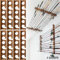 Ghosthorn Hält bis zu 24 Ruten, Angelrutenhalter, Wand- oder Deckenmontage, Angelrutenhalter für Garage, Aufbewahrung, Organizer, Angelausrüstung, Geschenke für Männer und Frauen