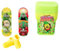 Mattel Teenage Mutant Ninja Turtles: Mutant Mayhem Plüschtier, 20,3 cm Maskierte weiche Puppe von TMNT Filmcharakter TMNT (Turtle Tot Leo Leonardo)