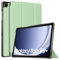 TiMOVO Funda para Samsung Galaxy Tab A9+/A9 Plus 11 2023 SM-X210/X216/X218, Funda Delgada Ligera con Base Rígida Compatible con Galaxy Tab A9+, Despertar/Dormir Automático, Verde