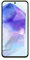 Samsung Galaxy A55 5G, Clear Cover inclusa, Smartphone Android 14, Display FHD+ Super AMOLED 6.6”, 8GB RAM e 128GB di memoria interna espandibile, Batteria 5.000 mAh, Awesome Lemon [Versione Italiana]