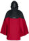 VAUDE Unisex Covero Ii Poncho, Red/black, S EU