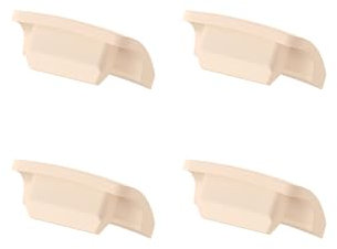 eufy Original Spout Cap (4-Pack) for Wearable Breast Pump E10/S1/S1 Pro, Breast Pump Replacement Parts
