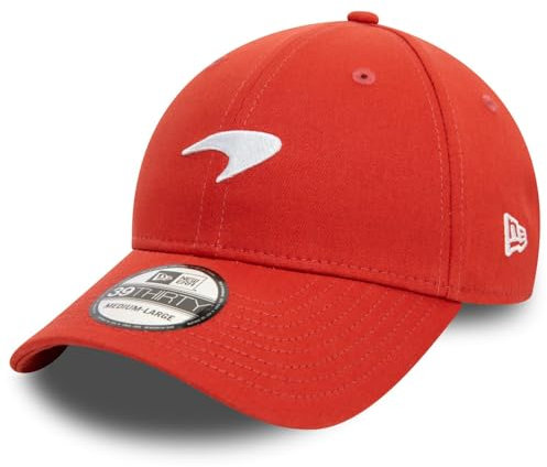 New Era 39Thirty Stretch Cap - McLaren Racing Rust - M/L