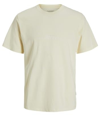 Jack & Jones Herren Jorvarenna Branding Tee Ss Crew Neck Jorvarenna Branding Tee Ss Crew Neck (1er Pack)