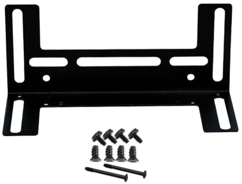 VENOAL 120mm RAM Module Cooling Pump Radiator Support Drainage Reservoir Mount Bracket Holder Heatsink Fan Holder Stand Black