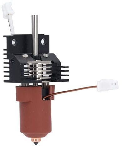 K1/K1 Max/K1C Hotend-Upgrade-Kit, Keramik-Heizblock-Kit der K1-Serie, 3D-Drucker-Hotend mit Integrierter Schnellwechseldüse, Unterstützt 300 °C Hochtemperatur