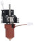 K1/K1 Max/K1C Hotend-Upgrade-Kit, Keramik-Heizblock-Kit der K1-Serie, 3D-Drucker-Hotend mit Integrierter Schnellwechseldüse, Unterstützt 300 °C Hochtemperatur