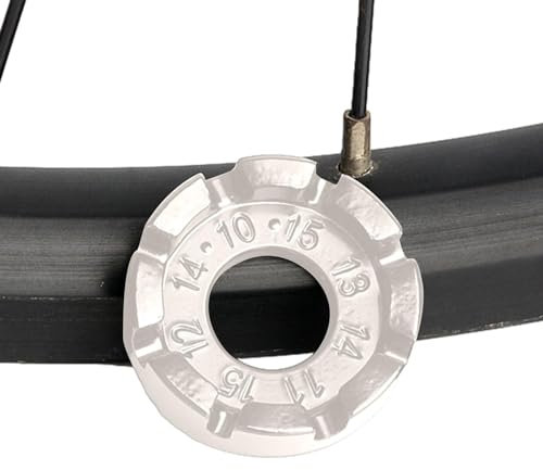 Strumento per raggi della bicicletta - Attrezzo per centratura cerchione per bicicletta Attrezzo per raggio antiscivolo | Chiave per bicicletta, attrezzi per mountain bike, attrezzi per bici, utilizza