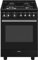 Cocina Gas SMEG CX61GMBL 60cm 4f Negro
