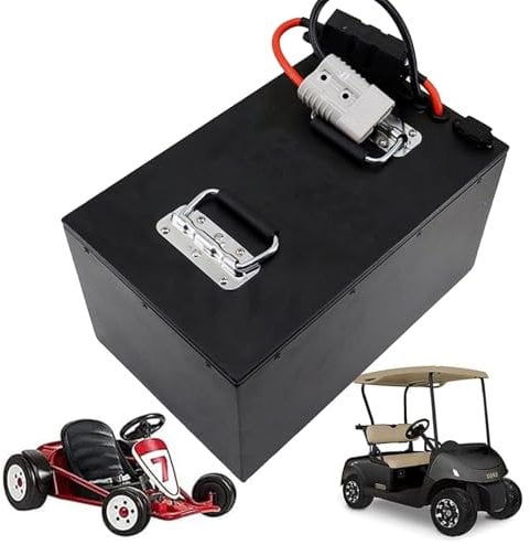 FREEDOH Motorcycle Battery 72V Lithium Battery Pack 50Ah 60Ah 80Ah 100Ah 150Ah Replacement Battery 72V Moped Battery 0-5000W Go-Kart Motor,72V80Ah
