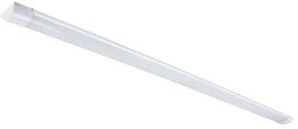 Licht-Erlebnisse LED Deckenleuchte dimmbar einstellbare Lichtfarbe 5280 lm Weiß 120 cm lang groß H: 2,3 cm ultra flach blendarme Deckenlampe Hallenbeleuchtung