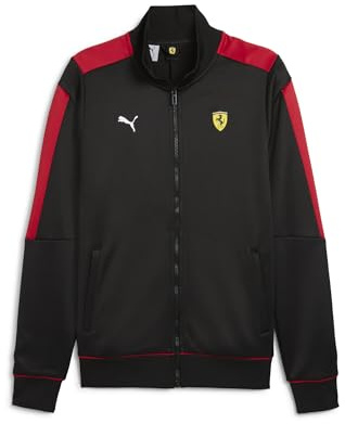 PUMA Herren Scuderia Ferrari HP Race MT7 Jacke