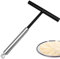 1 Pezzi Spalmatore per Crepe 19,5 cm di Lunghezza,Distributore di Impasti Pancake a Forma di T per Cucinare Produzione di Crepes Galettes Creme,Superficie Liscia e Resistente al Calore