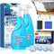 Spray, Sprühtabletten & Sprühflasche, Allzweckreiniger Zum Sprühen – Hochleistungs-Reinigungstabletten, Sprühreiniger (2 Sets)