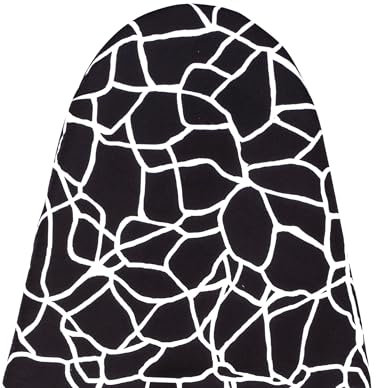 Umiin Grande Housse de Table à Repasser, 150x55cm, Housse de Table à Repasser XXL élastique avec Rembourrage en Feutre de 6 mm d'épaisseur, Dessus en Coton, Sangles et Crochets