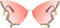 HDGSAFD 2 Stück Schmetterlingsbrille, Strassbrillen, Stilvolle Und Personalisierte Brillen, Frauengläser, Retro-Brillen.