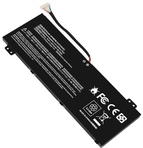 ASUNCELL AP18E7M AP18E8M Batterie d'ordinateur Portable pour Acer Predator Helios 300 PH315-52 PH315-53 PH317-53 PH317-55 Series, Acer Nitro 5 AN515-43 AN515-44 AN515-45 AN515-46 AN515-47 Series
